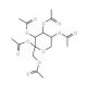1,2,3,4,5-Penta-O-acetyl-b-D-fructose (CAS 20764-61-8) - chemical structure image