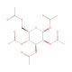 1,2,3,4,6-Penta-O-acetyl-b-D-mannopyranose (CAS 4026-35-1) - chemical structure image