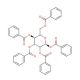 1,2,3,4,6-Penta-O-benzoyl-D-galactopyranoside (CAS 3006-48-2) - chemical structure image