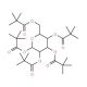 1,2,3,4,6-Penta-O-pivaloyl-D-mannopyranose (CAS 220017-47-0) - chemical structure image
