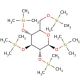 1,2,3,4,6-Penta-O-trimethylsilyl-D-mannopyranoside (CAS 55529-69-6) - chemical structure image
