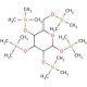 1,2,3,4,6-Penta-trimethylsilyl Glucopyranose (CAS 19126-99-9) - chemical structure image