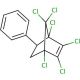 1,2,3,4,7,7-Hexachloro-5-phenyl-2-norbornene - chemical structure image