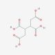 1,2,3,4-Butanetetracarboxylic acid (CAS 1703-58-8) - chemical structure image