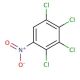 1,2,3,4-Tetrachloro-5-nitrobenzene (CAS 879-39-0) - chemical structure image