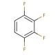 1,2,3,4-Tetrafluorobenzene (CAS 551-62-2) - chemical structure image