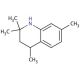 1,2,3,4-Tetrahydro-2,2,4,7-tetramethylquinoline (CAS 59388-58-8) - chemical structure image