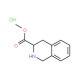 1,2,3,4-Tetrahydro-3-isoquinolinecarboxylic acid methyl ester hydrochloride (CAS 146074-43-3) - chemical structure image
