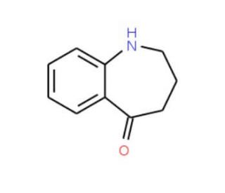 1,2,3,4-Tetrahydro-benzo[b]azepin-5-one (CAS 1127-74-8) - chemical structure image