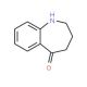 1,2,3,4-Tetrahydro-benzo[b]azepin-5-one (CAS 1127-74-8) - chemical structure image