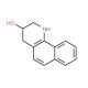 1,2,3,4-Tetrahydro-benzo[h]quinolin-3-ol (CAS 5423-67-6) - chemical structure image