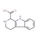 1,2,3,4-Tetrahydro-β-carboline-1-carboxylic Acid (CAS 6649-91-8) - chemical structure image