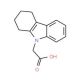 (1,2,3,4-Tetrahydro-carbazol-9-yl)-acetic acid - chemical structure image
