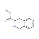 1,2,3,4-Tetrahydro-isoquinoline-3-carboxylic acid methyl ester (CAS 57060-86-3) - chemical structure image