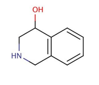 1,2,3,4-Tetrahydro-isoquinoline-4-ol (CAS 51641-23-7) - chemical structure image