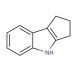 1,2,3,4-Tetrahydrocyclopent[b] indole (CAS 2047-91-8) - chemical structure image
