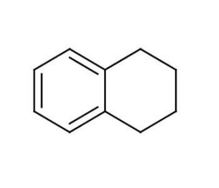 1,2,3,4-Tetrahydronaphthalene (CAS 119-64-2) - chemical structure image