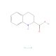 1,2,3,4-Tetrahydroquinoline-2-carboxylic acid - chemical structure image