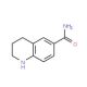 1,2,3,4-tetrahydroquinoline-6-carboxamide - chemical structure image