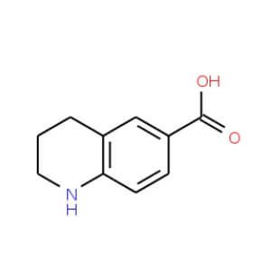 1,2,3,4-Tetrahydroquinoline-6-carboxylic acid | CAS 5382-49-0 | SCBT ...