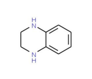 1,2,3,4-Tetrahydroquinoxaline (CAS 3476-89-9) - chemical structure image