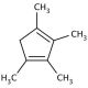 1,2,3,4-Tetramethyl-1,3-cyclopentadiene (CAS 4249-10-9) - chemical structure image