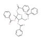 1,2,3,5-Tetra-O-benzoyl-2C-methyl-b-D-ribofuranose (CAS 15397-15-6) - chemical structure image