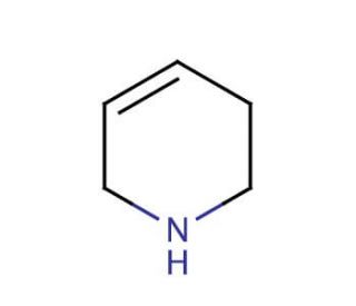1,2,3,6-Tetrahydropyridine (CAS 694-05-3) - chemical structure image