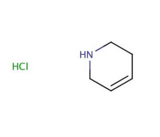 1,2,3,6-Tetrahydropyridine hydrochloride (CAS 18513-79-6) - chemical structure image