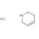 1,2,3,6-Tetrahydropyridine hydrochloride (CAS 18513-79-6) - chemical structure image