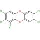 1,2,3,7,8-Pentachlorodibenzo-p-dioxin (CAS 40321-76-4) - chemical structure image