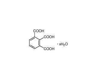 1,2,3-Benzenetricarboxylic acid (CAS 569-51-7) - chemical structure image