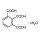 1,2,3-Benzenetricarboxylic acid (CAS 569-51-7) - chemical structure image