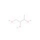 1,2,3-Butanetriol (CAS 4435-50-1) - chemical structure image