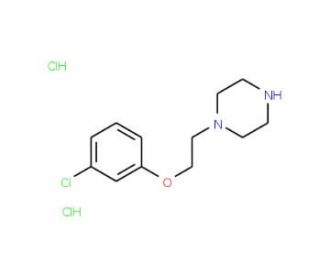 1-[2-(3-Chloro-phenoxy)-ethyl]-piperazinedihydrochloride - chemical structure image