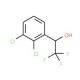 1-(2,3-dichlorophenyl)-2,2,2-trifluoroethanol - chemical structure image