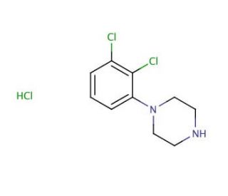 1-(2,3-Dichlorophenyl)piperazine hydrochloride (CAS 119532-26-2) - chemical structure image