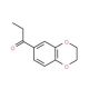 1-(2,3-Dihydro-benzo[1,4]dioxin-6-yl)-propan-1-one - chemical structure image