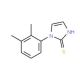 1-(2,3-dimethylphenyl)-1H-imidazole-2-thiol (CAS 17452-16-3) - chemical structure image