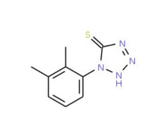1-(2,3-dimethylphenyl)-1H-tetrazole-5-thiol - chemical structure image