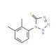 1-(2,3-dimethylphenyl)-1H-tetrazole-5-thiol - chemical structure image