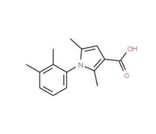 1-(2,3-dimethylphenyl)-2,5-dimethyl-1H-pyrrole-3-carboxylic acid - chemical structure image