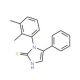 1-(2,3-dimethylphenyl)-5-phenyl-1H-imidazole-2-thiol - chemical structure image