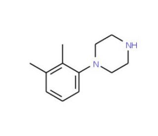 1-(2,3-Dimethylphenyl)piperazine (CAS 1013-22-5) - chemical structure image