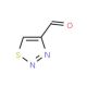 1,2,3-thiadiazole-4-carbaldehyde (CAS 27643-15-8) - chemical structure image