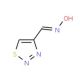 1,2,3-thiadiazole-4-carbaldehyde oxime - chemical structure image
