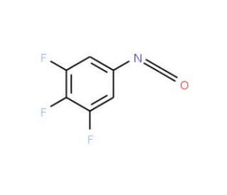 1,2,3-Trifluoro-5-isocyanatobenzene - chemical structure image