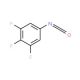 1,2,3-Trifluoro-5-isocyanatobenzene - chemical structure image