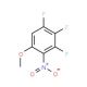 1,2,3-Trifluoro-5-methoxy-4-nitrobenzene (CAS 925890-13-7) - chemical structure image