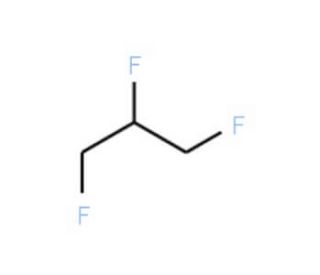 1,2,3-Trifluoropropane (CAS 66794-36-3) - chemical structure image